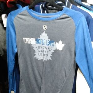 Toronto Maple Leafs Long Sleeve Shirt